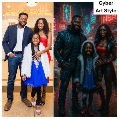 Photo into Art— E-Card Ready in 24 Hours