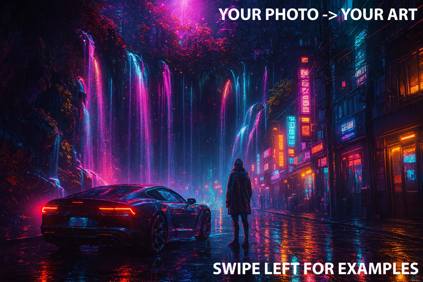 Photo into Art— E-Card Ready in 24 Hours