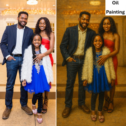 Photo into Art— E-Card Ready in 24 Hours