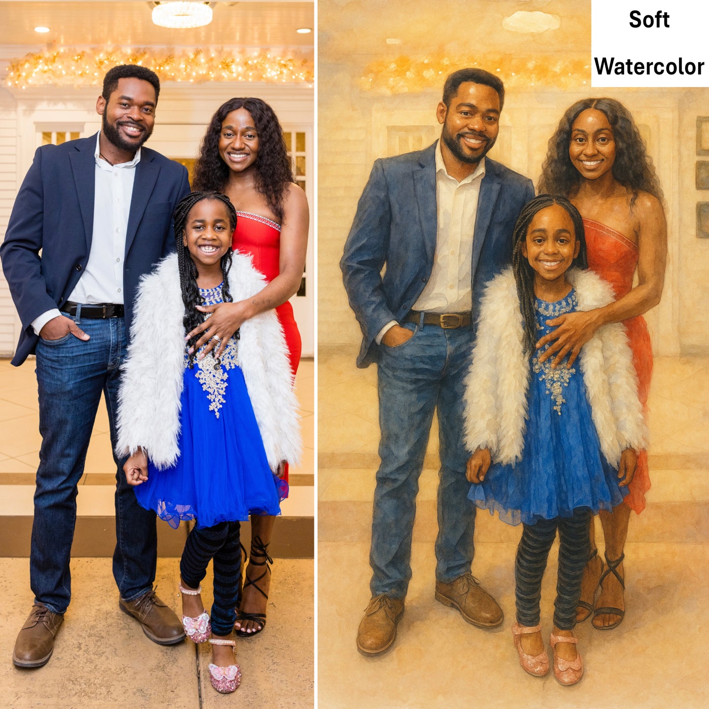 Photo into Art— E-Card Ready in 24 Hours