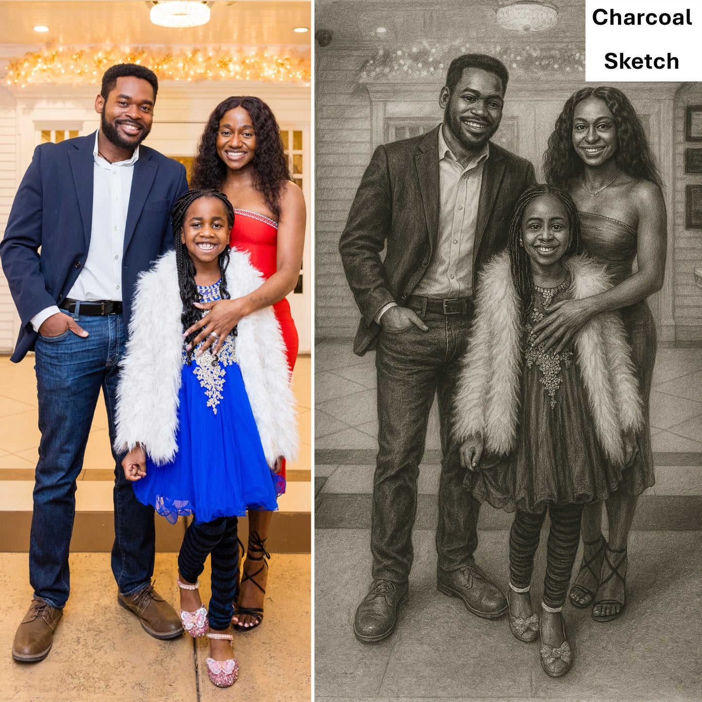 Photo into Art— E-Card Ready in 24 Hours