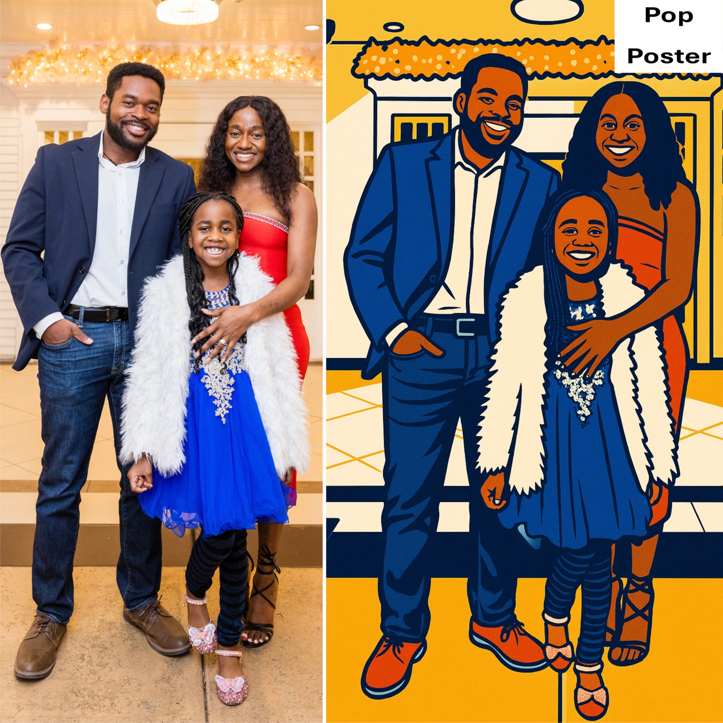 Photo into Art— E-Card Ready in 24 Hours