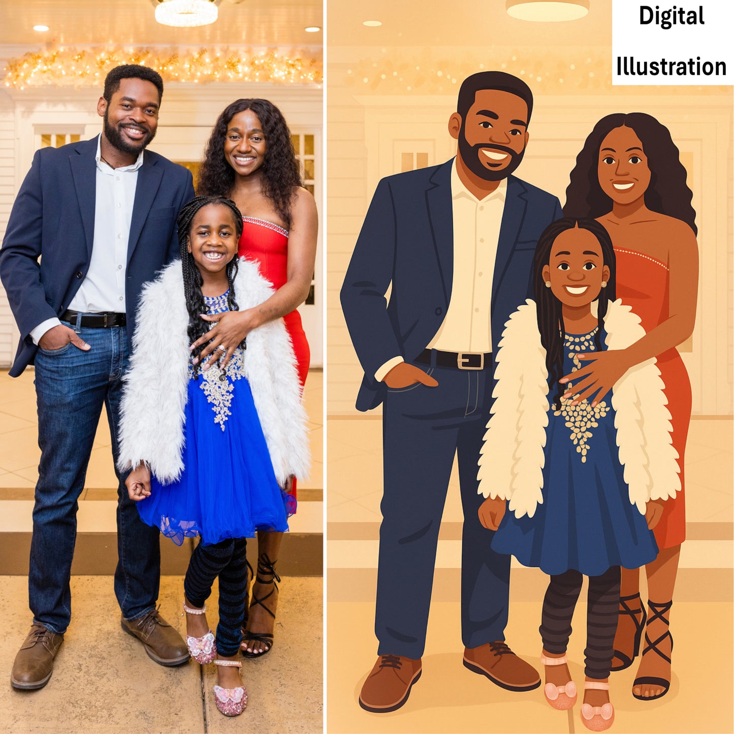 Photo into Art— E-Card Ready in 24 Hours