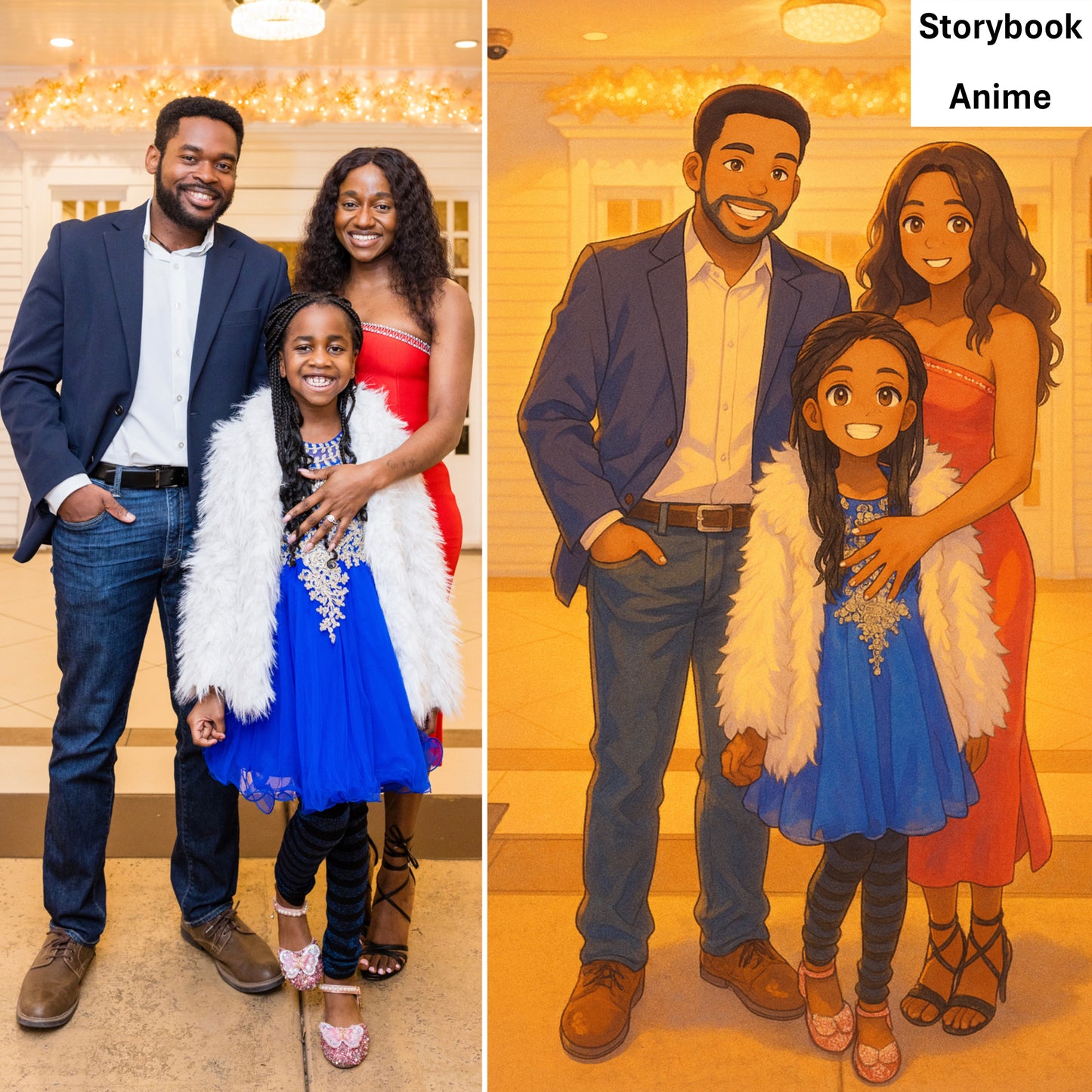 Photo into Art— E-Card Ready in 24 Hours