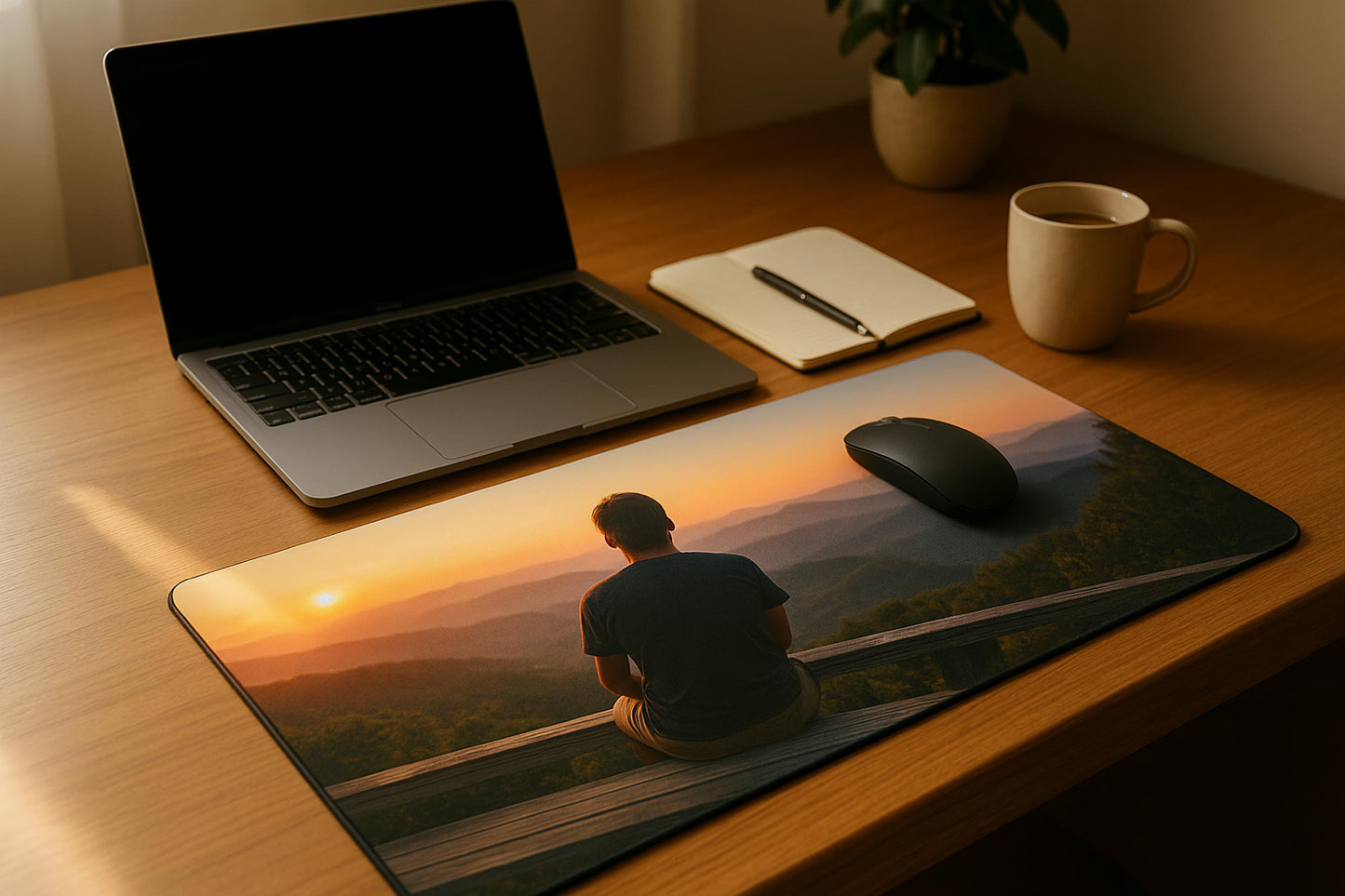 Custom Photo Desk Mats & Mouse Pads