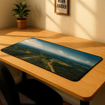 Custom Photo Desk Mats & Mouse Pads