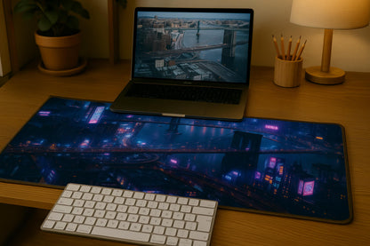 Custom Photo Desk Mats & Mouse Pads