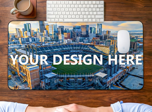 Custom Desk Mats & Mouse Pads