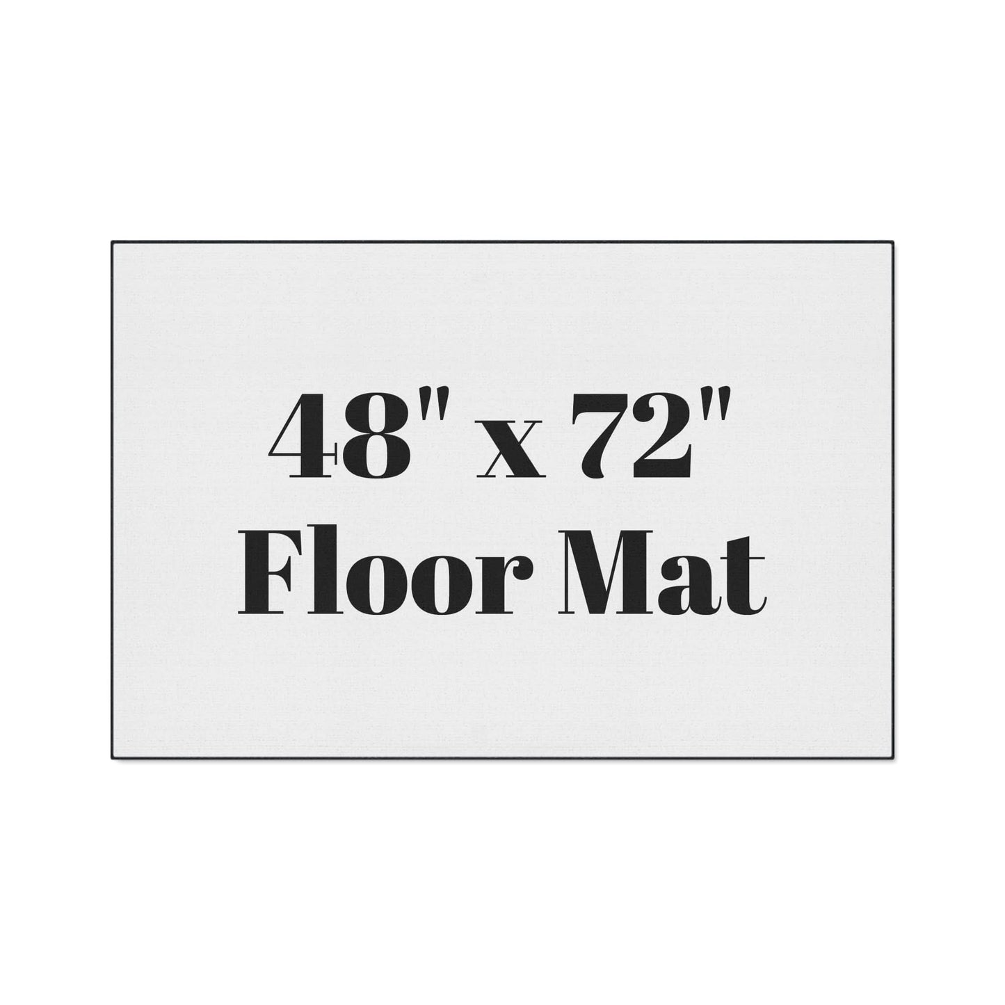 48"x72" Floor Mat