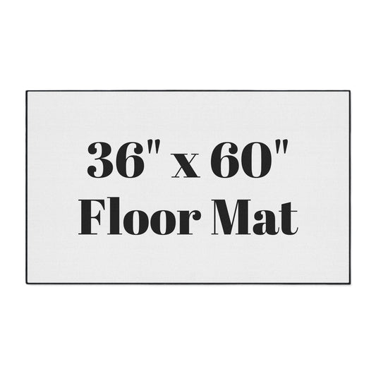 36"x60" Floor Mat