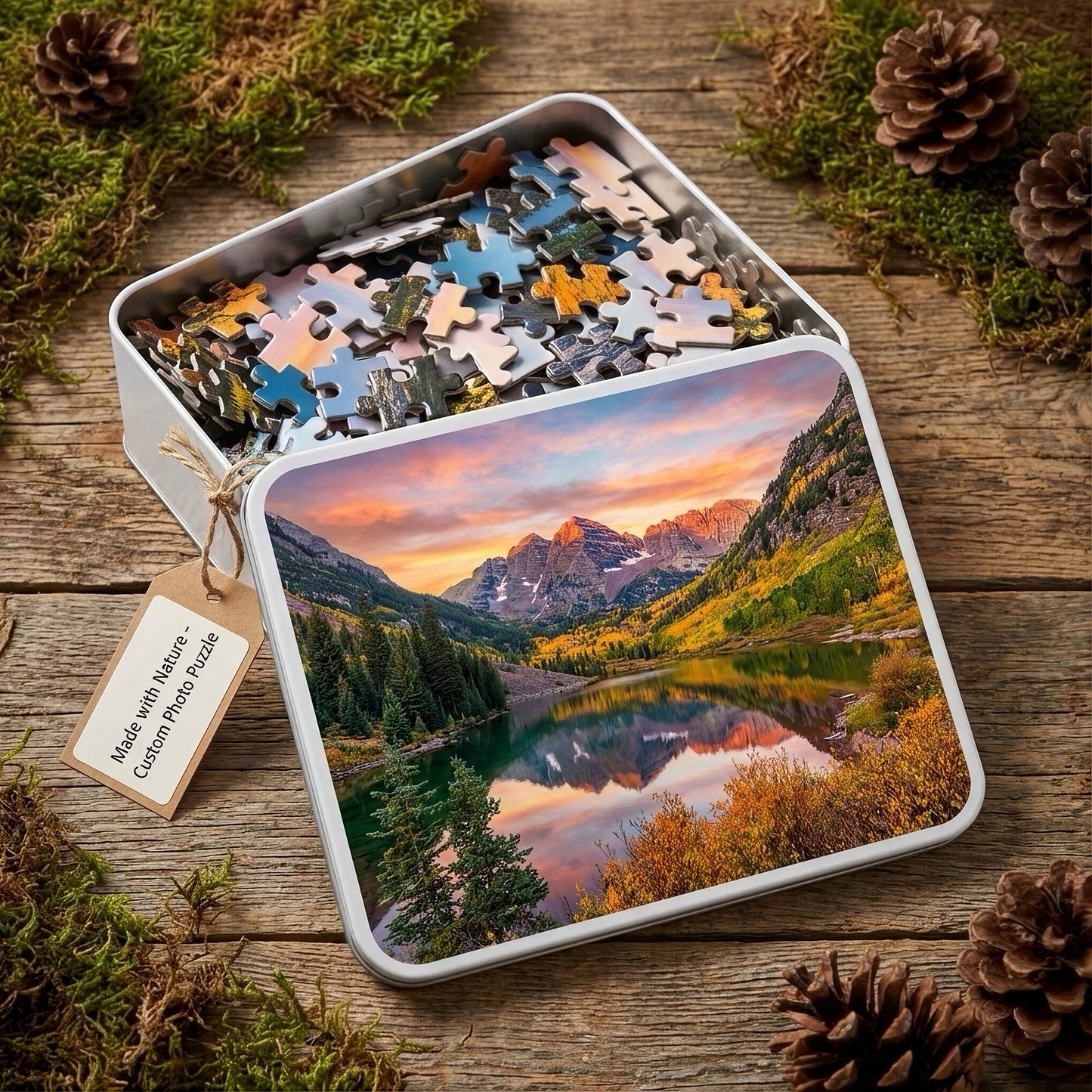 Custom Photo Jigsaw Puzzles