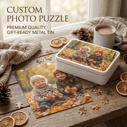 Custom Photo Jigsaw Puzzles