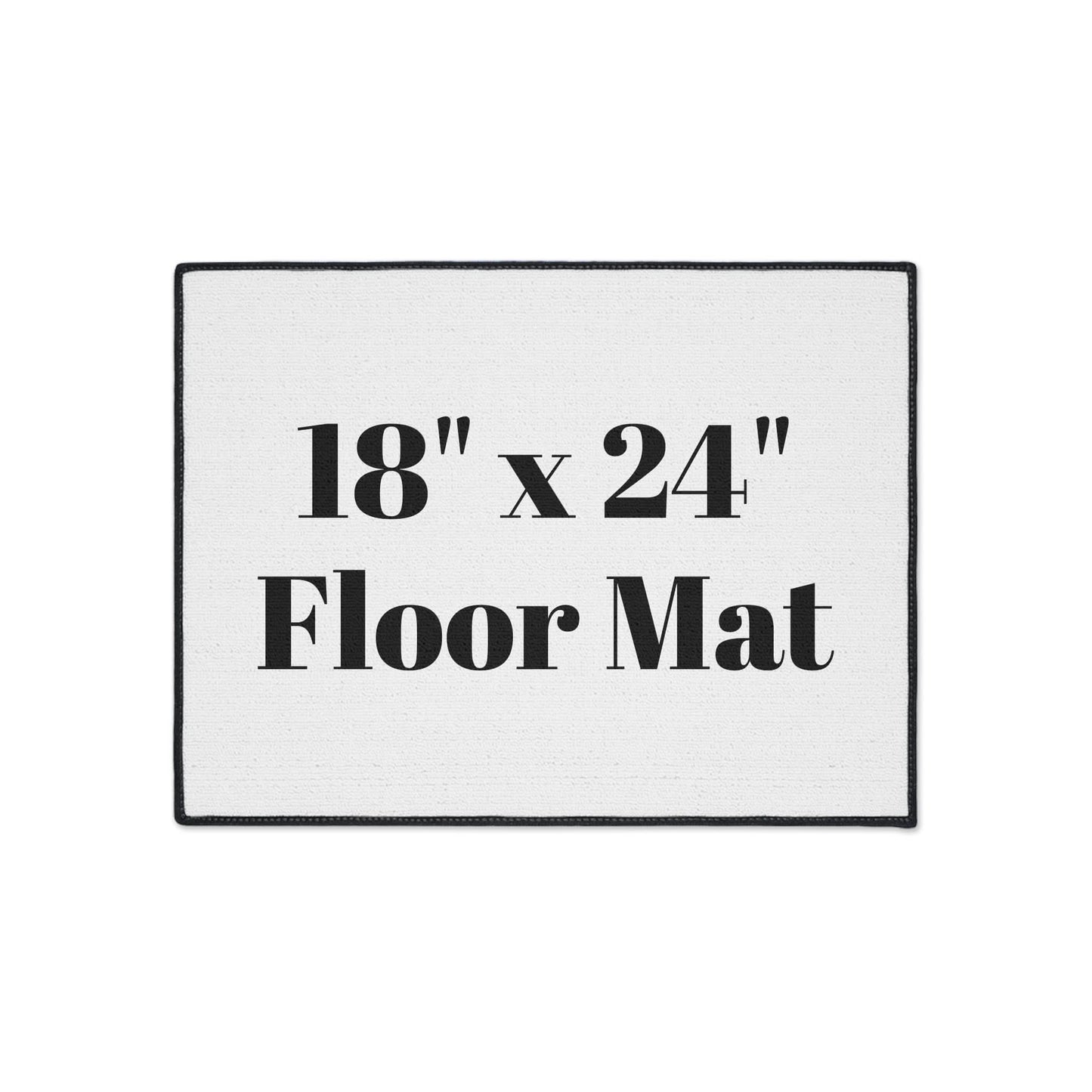 18"x24" Floor Mat