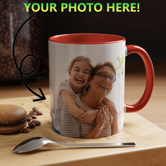 Custom Photo Coffee Mug