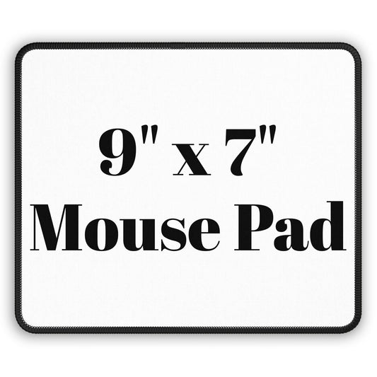 9"x7" Mouse Pad