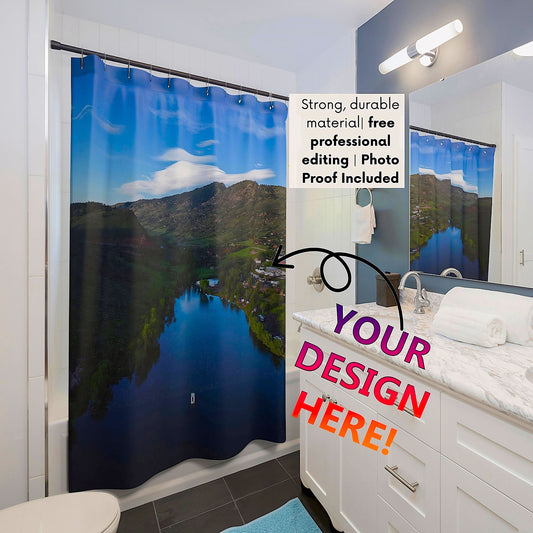 72"x72" Shower Curtain - Sky High Gallery