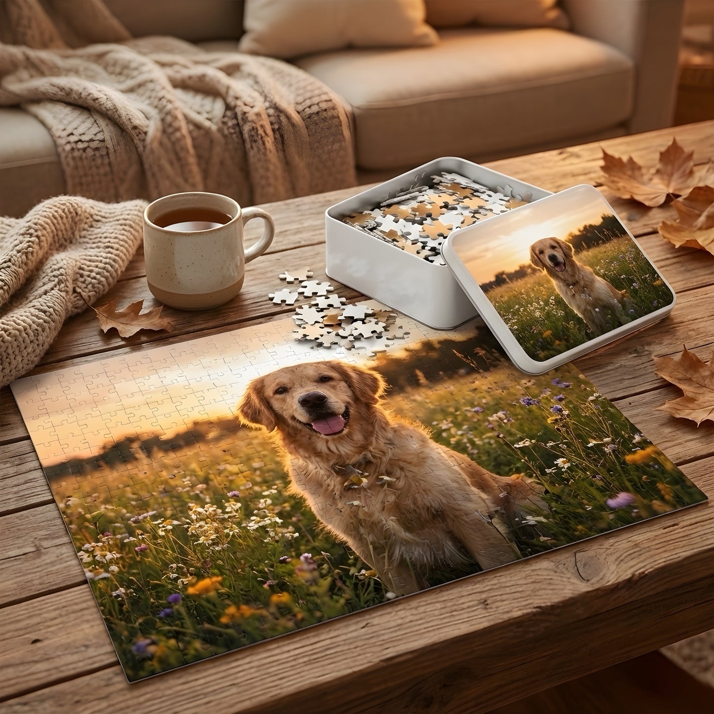 Custom Photo Jigsaw Puzzles