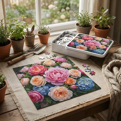 Custom Photo Jigsaw Puzzles