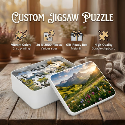 Custom Photo Jigsaw Puzzles