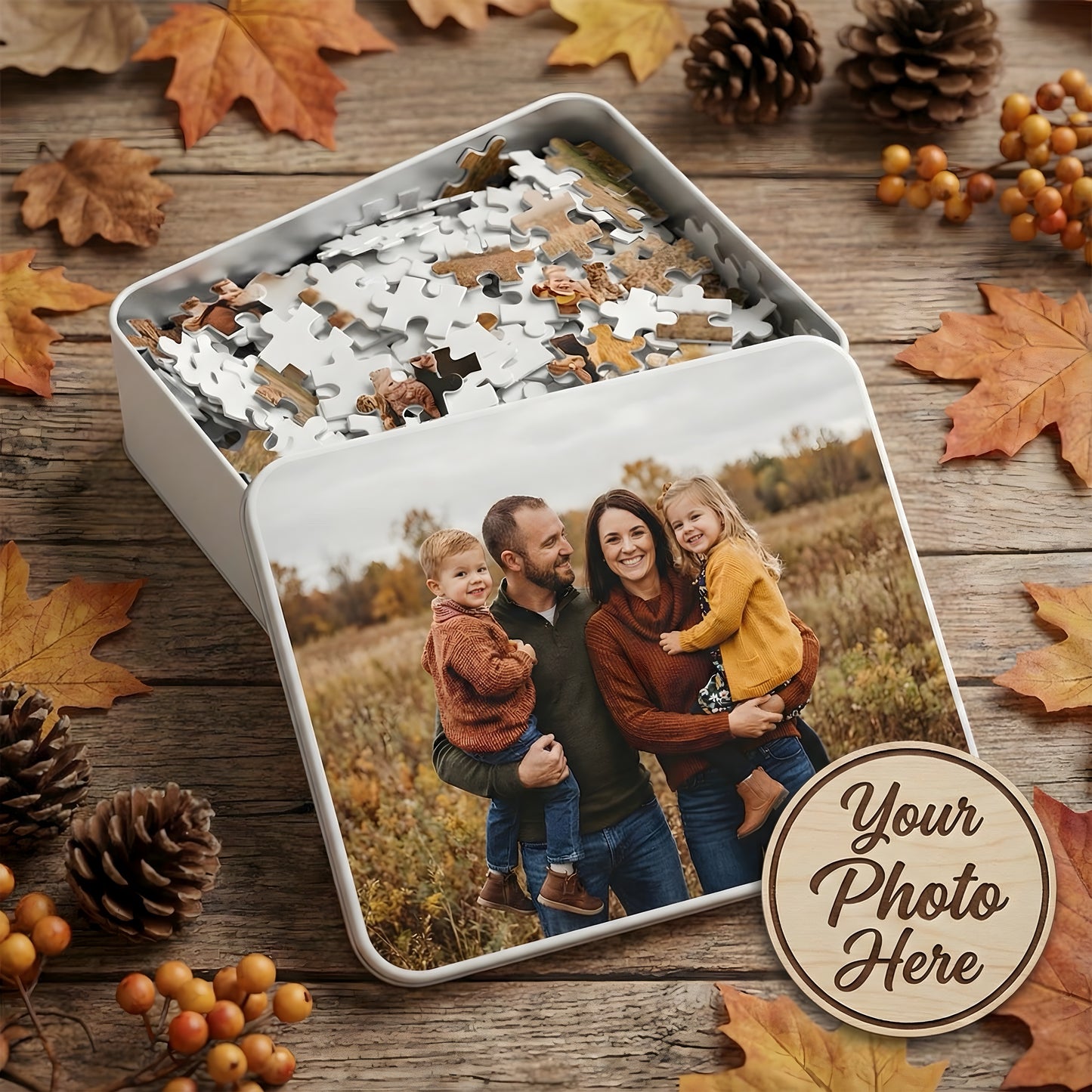 Custom Photo Jigsaw Puzzles