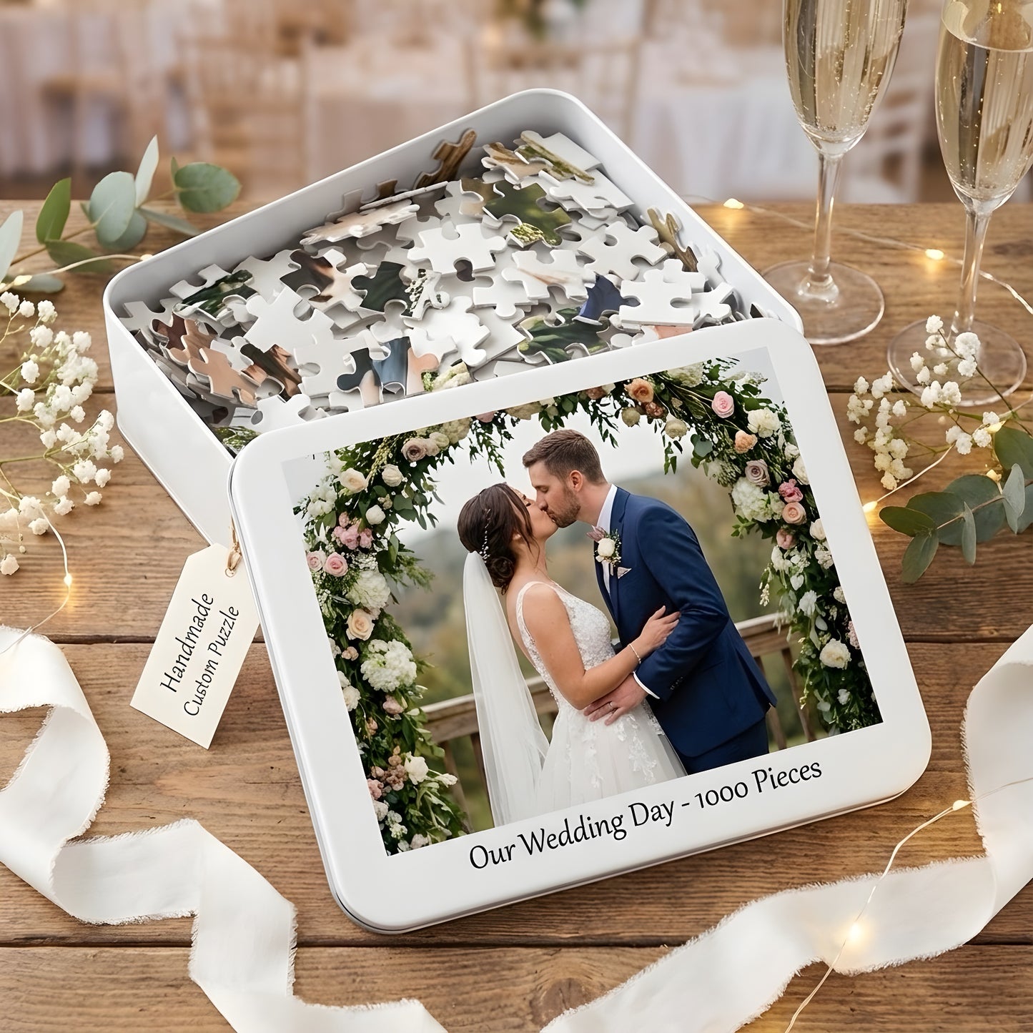 Custom Photo Jigsaw Puzzles
