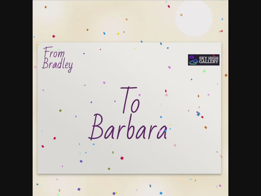 Photo into Art— E-Card Ready in 24 Hours